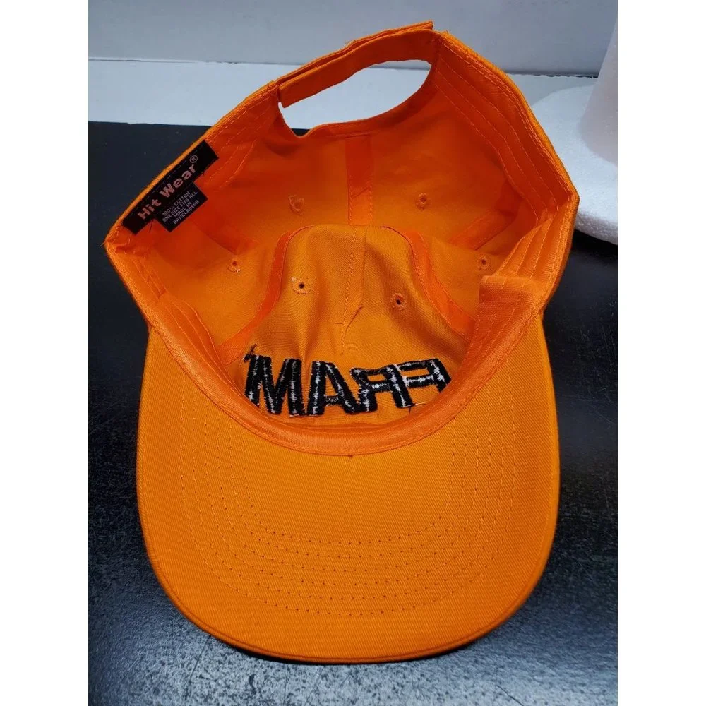 Hit Wear Orange FRAM‎ Hat